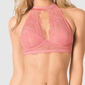 NWT LS CORAL Collar Underwire, XL *P1036